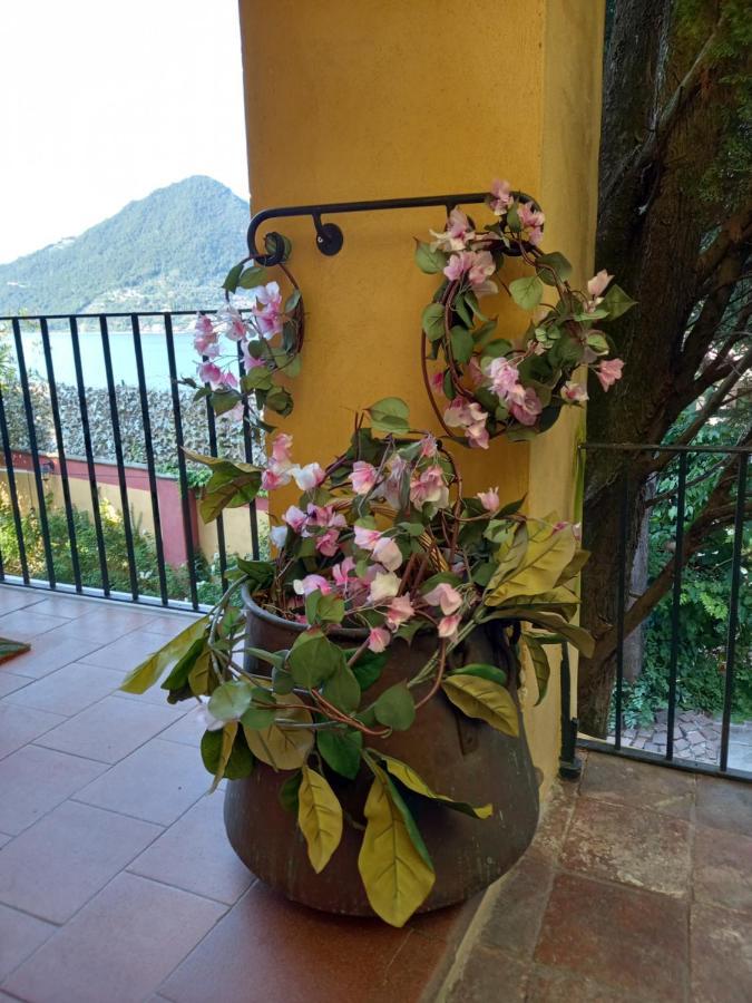 L'Oleandro Sul Lago D'Iseo B&B Sulzano Exterior foto