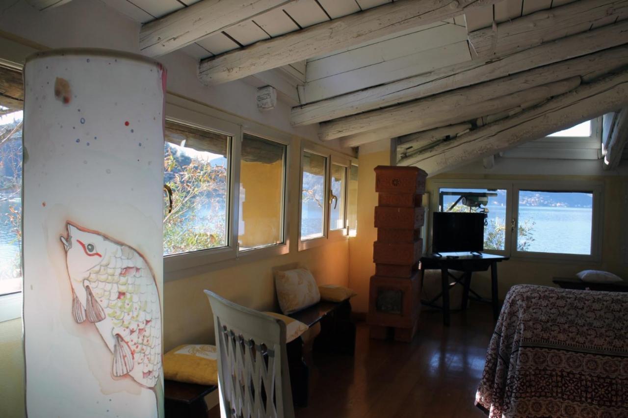 L'Oleandro Sul Lago D'Iseo B&B Sulzano Exterior foto